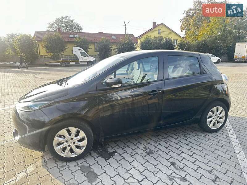 Хетчбек Renault Zoe 2016 в Городку фото 6 Хетчбек Renault Zoe 2016 в Городку