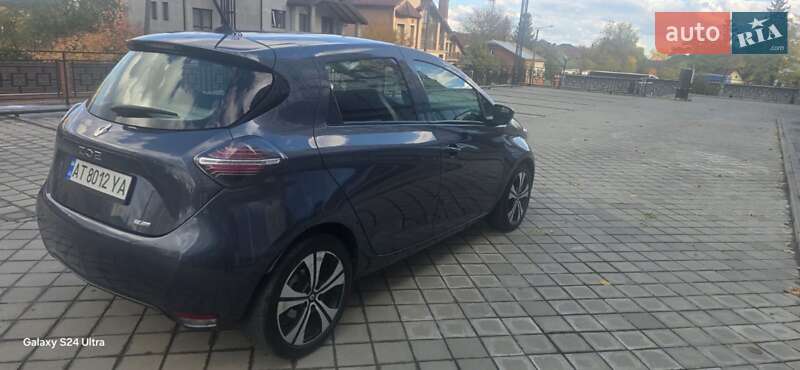 Хетчбек Renault Zoe 2021 в Івано-Франківську