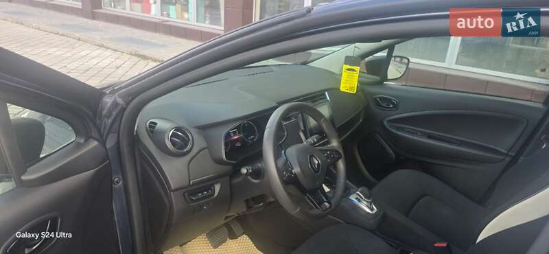 Хетчбек Renault Zoe 2021 в Івано-Франківську