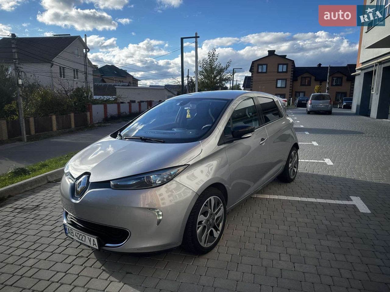 2014 Renault ZOE - мініатюра 11