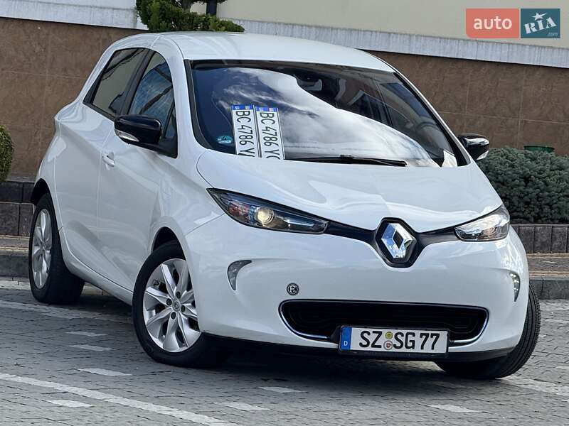Хетчбек Renault Zoe 2013 в Дрогобичі