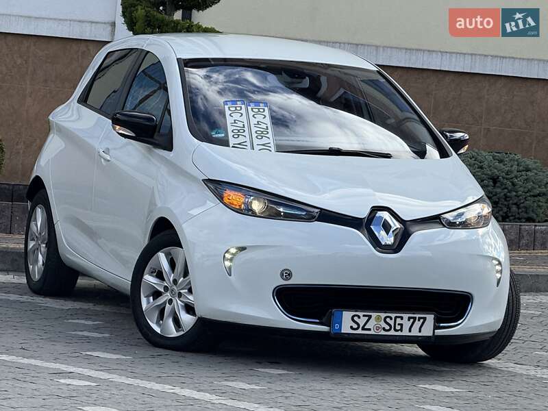 Хетчбек Renault Zoe 2013 в Дрогобичі