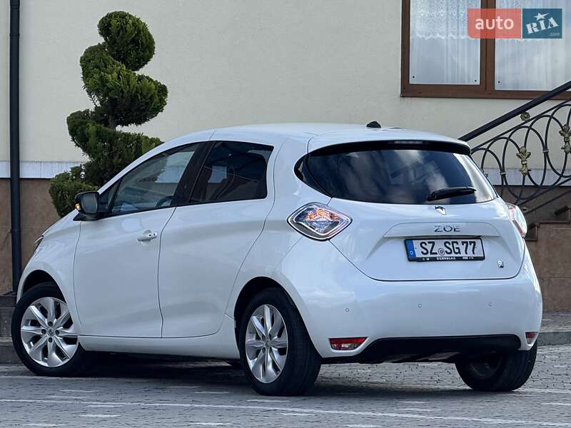 Хетчбек Renault Zoe 2013 в Дрогобичі