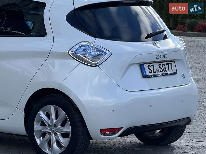 Хетчбек Renault Zoe 2013 в Дрогобичі