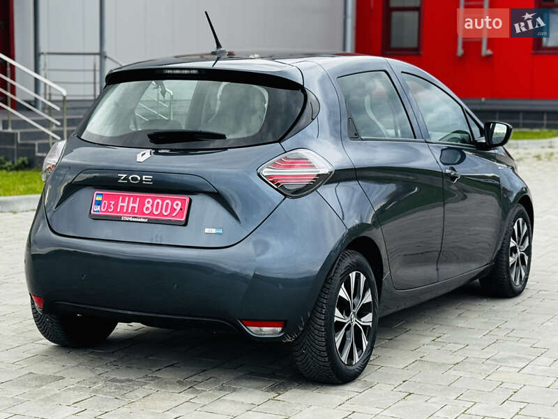 Хэтчбек Renault Zoe 2021 в Здолбунове