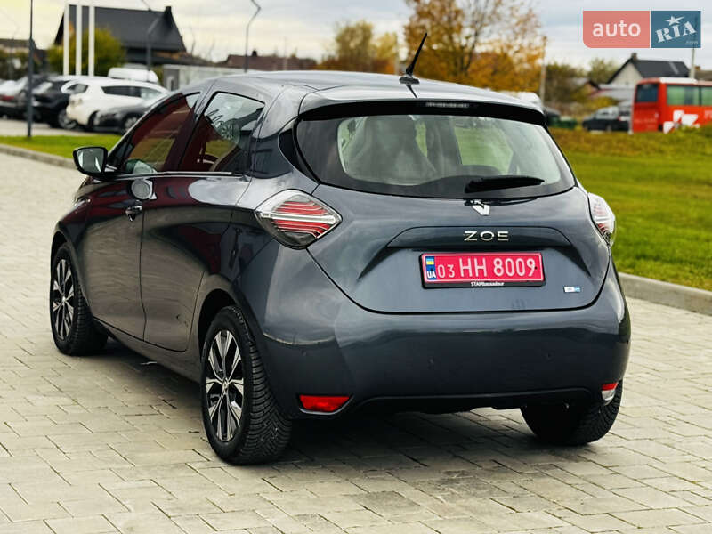 Хэтчбек Renault Zoe 2021 в Здолбунове