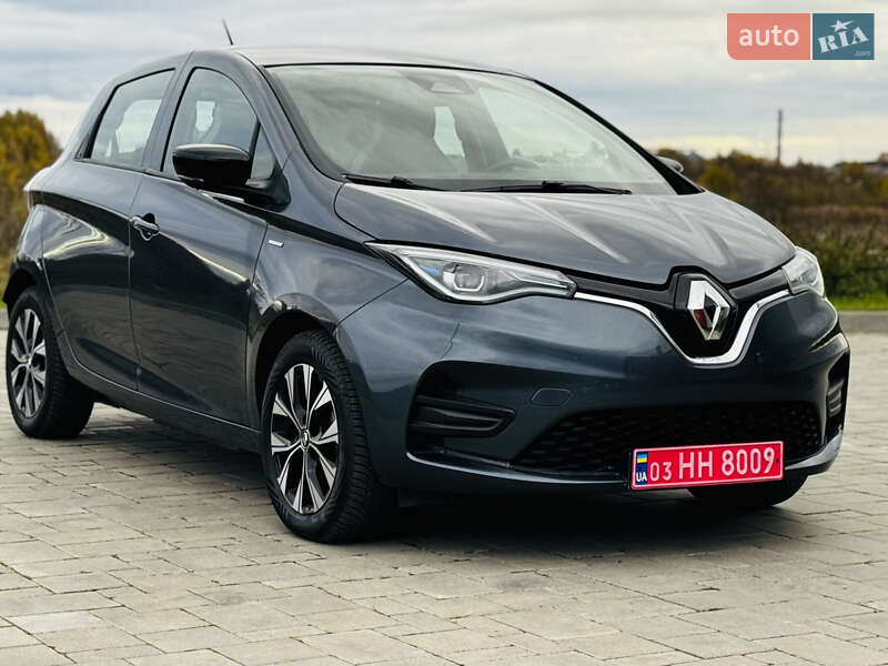 Хэтчбек Renault Zoe 2021 в Здолбунове