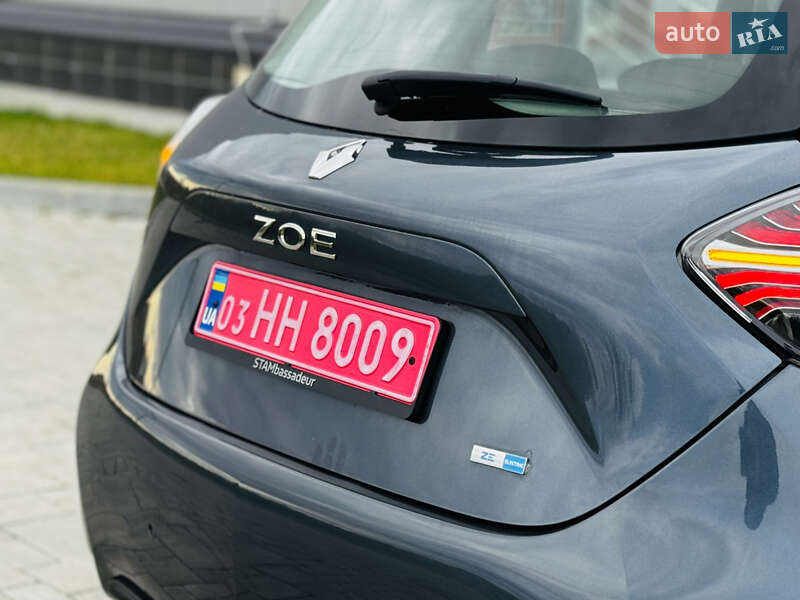 Хэтчбек Renault Zoe 2021 в Здолбунове