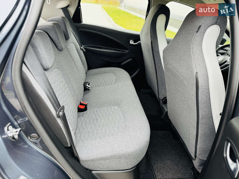 Хэтчбек Renault Zoe 2021 в Здолбунове