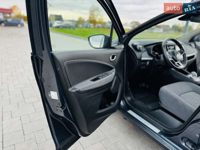 Хэтчбек Renault Zoe 2021 в Здолбунове