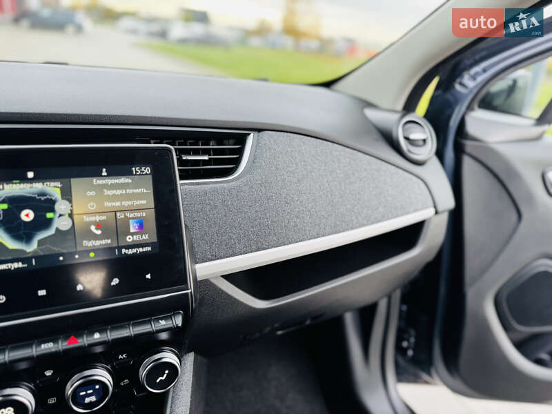 Хэтчбек Renault Zoe 2021 в Здолбунове