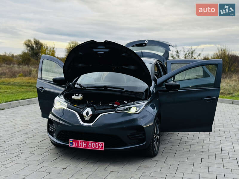 Хэтчбек Renault Zoe 2021 в Здолбунове