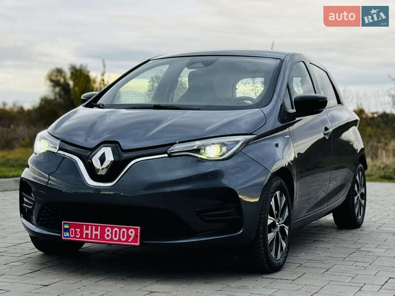 Хэтчбек Renault Zoe 2021 в Здолбунове