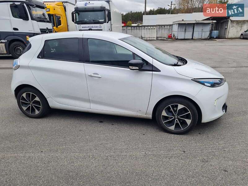 Хэтчбек Renault Zoe 2018 в Броварах фото 2 Хэтчбек Renault Zoe 2018 в Броварах