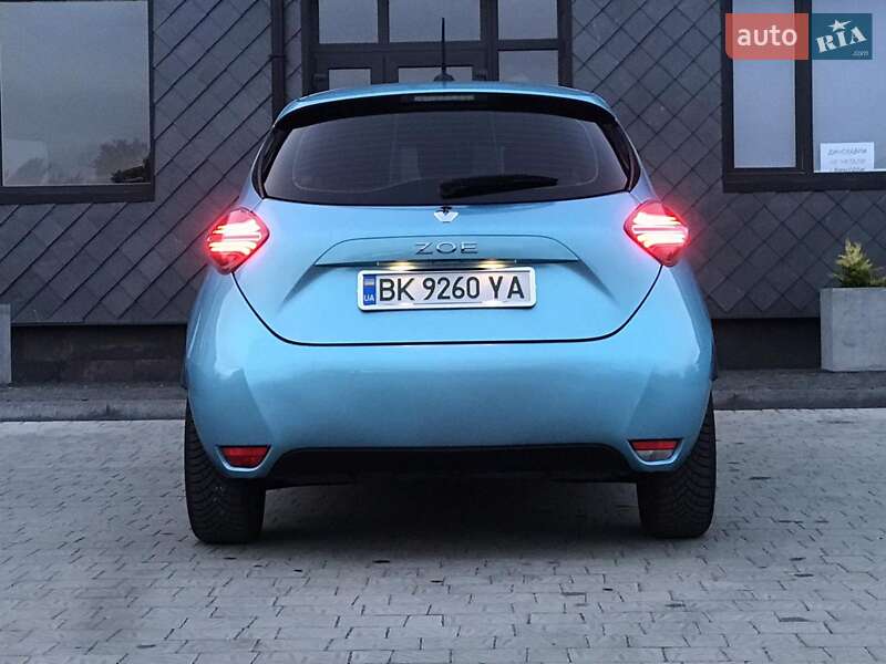 Хетчбек Renault Zoe 2020 в Рівному