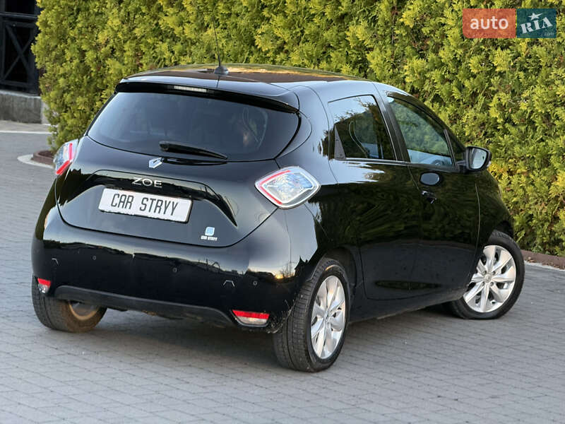 Хетчбек Renault Zoe 2014 в Стрию фото 26 Хетчбек Renault Zoe 2014 в Стрию