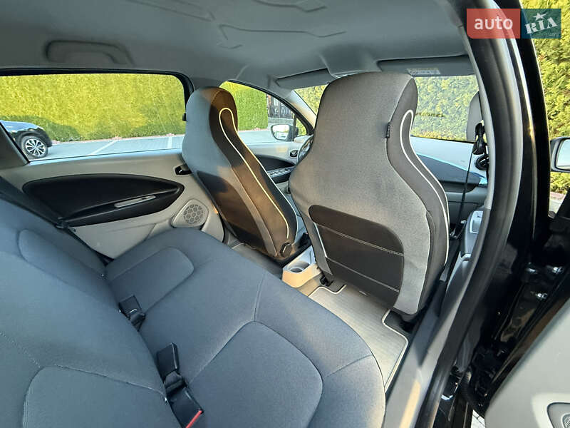 Хетчбек Renault Zoe 2014 в Стрию фото 34 Хетчбек Renault Zoe 2014 в Стрию