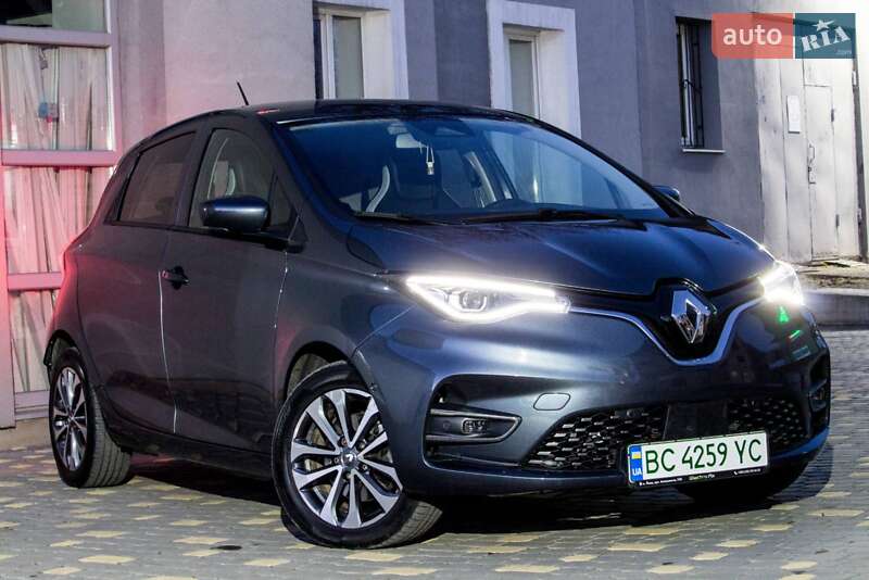 Хэтчбек Renault Zoe 2021 в Львове фото 4 Хэтчбек Renault Zoe 2021 в Львове