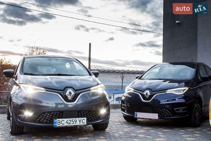 Хэтчбек Renault Zoe 2021 в Львове фото 10 Хэтчбек Renault Zoe 2021 в Львове