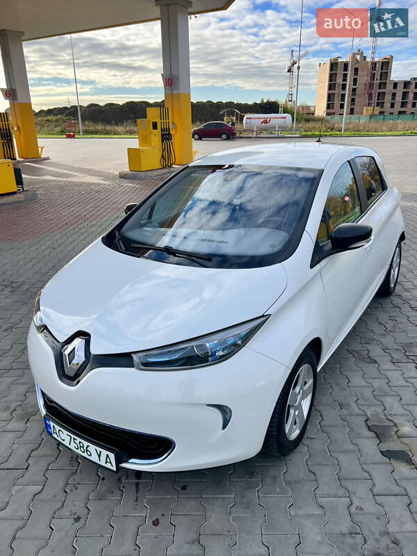 Renault Zoe 2014 Renault Zoe 2014