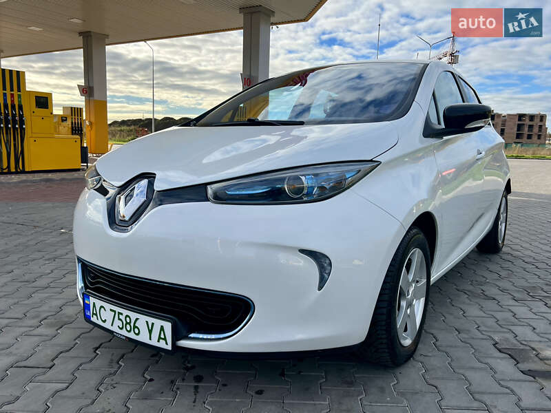 Хетчбек Renault Zoe 2014 в Луцьку