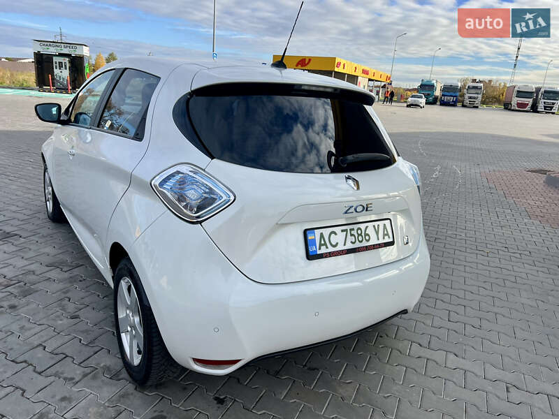 Хетчбек Renault Zoe 2014 в Луцьку