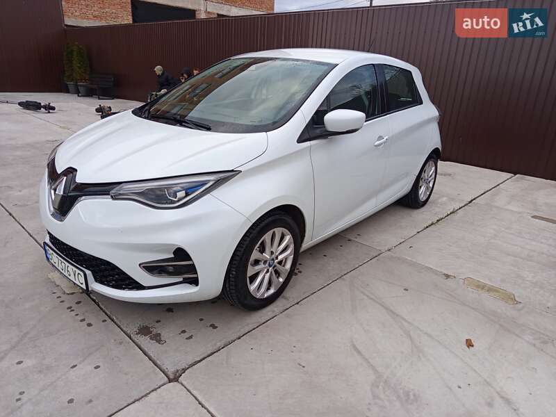 Хэтчбек Renault Zoe 2020 в Ходорове