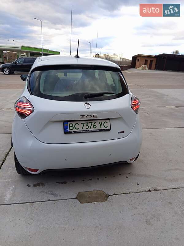 Хэтчбек Renault Zoe 2020 в Ходорове