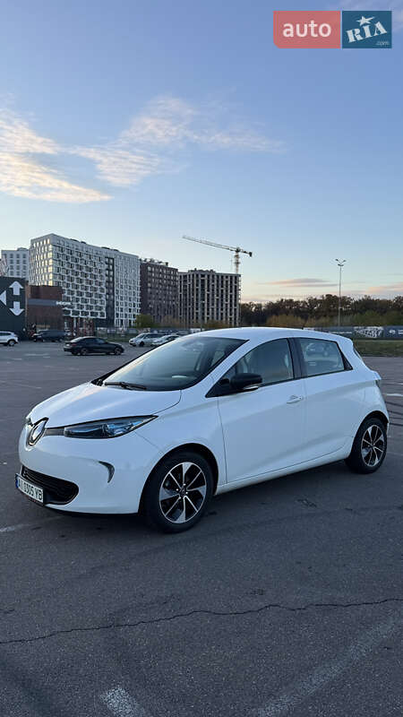 Хэтчбек Renault Zoe 2018 в Киеве фото 4 Хэтчбек Renault Zoe 2018 в Киеве