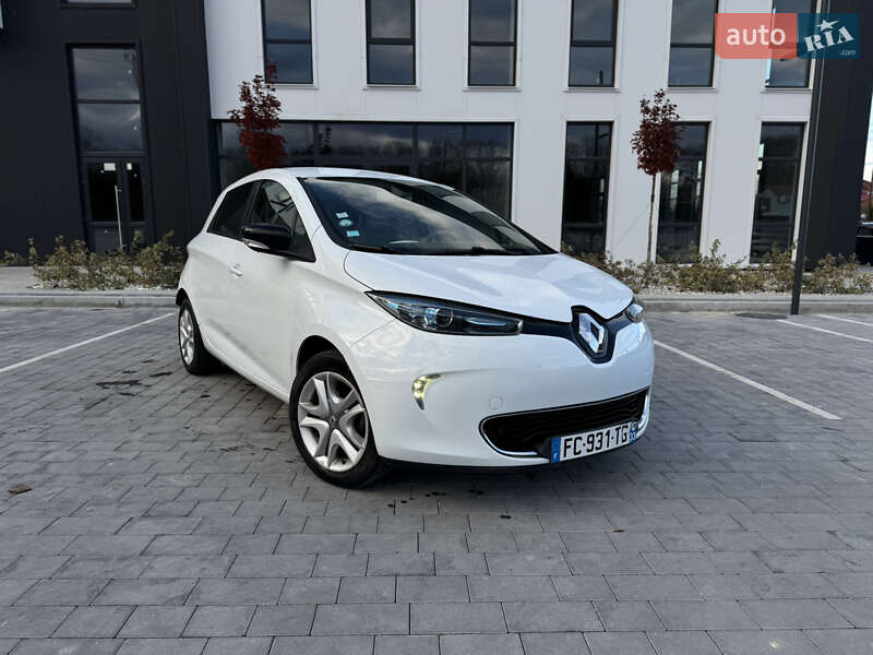 Renault Zoe 2018 Renault Zoe 2018