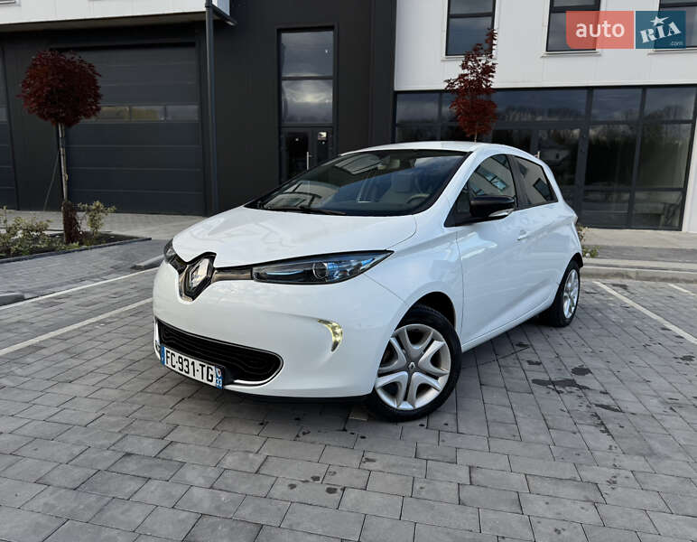 Хетчбек Renault Zoe 2018 в Городку фото 3 Хетчбек Renault Zoe 2018 в Городку