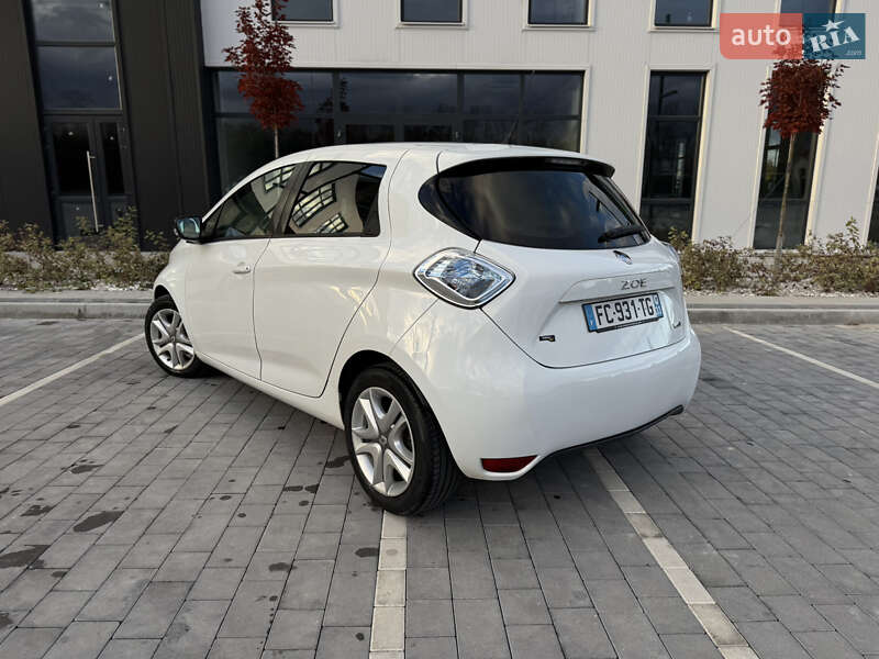 Хетчбек Renault Zoe 2018 в Городку фото 4 Хетчбек Renault Zoe 2018 в Городку
