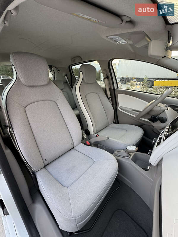 Хетчбек Renault Zoe 2018 в Городку фото 39 Хетчбек Renault Zoe 2018 в Городку