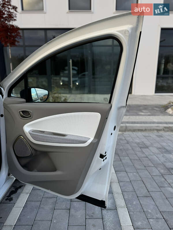 Хетчбек Renault Zoe 2018 в Городку фото 37 Хетчбек Renault Zoe 2018 в Городку