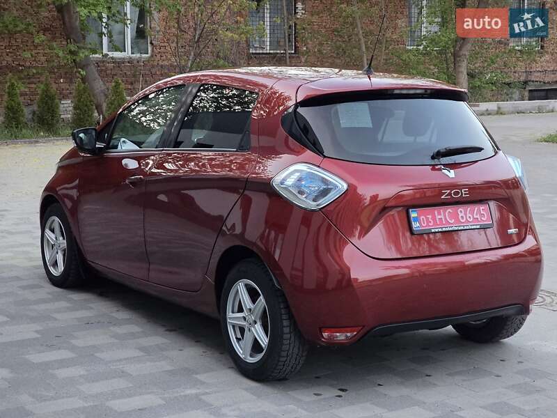 Хэтчбек Renault Zoe 2017 в Львове