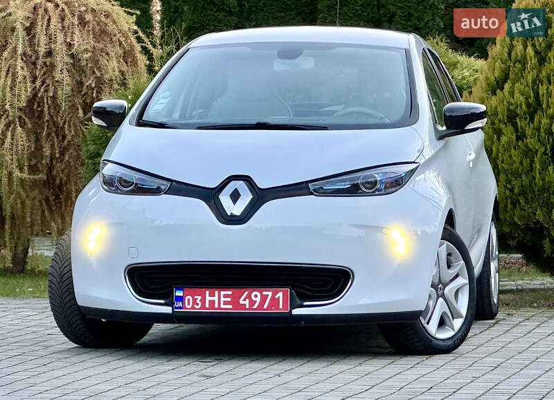 Хэтчбек Renault Zoe 2017 в Самборе фото 5 Хэтчбек Renault Zoe 2017 в Самборе