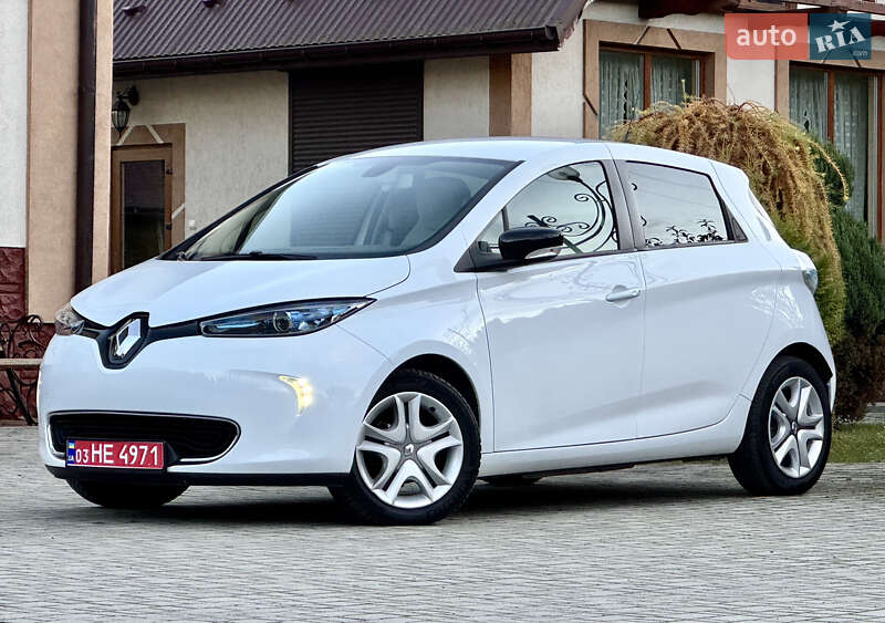 Хэтчбек Renault Zoe 2017 в Самборе фото 9 Хэтчбек Renault Zoe 2017 в Самборе