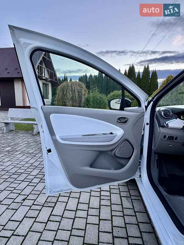 Хэтчбек Renault Zoe 2017 в Самборе фото 32 Хэтчбек Renault Zoe 2017 в Самборе