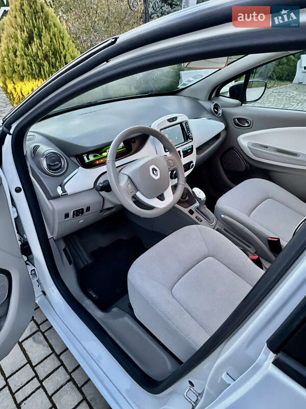 Хэтчбек Renault Zoe 2017 в Самборе фото 37 Хэтчбек Renault Zoe 2017 в Самборе