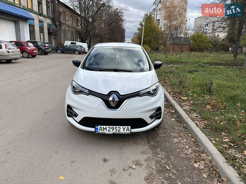 Хэтчбек Renault Zoe 2020 в Бердичеве фото 3 Хэтчбек Renault Zoe 2020 в Бердичеве
