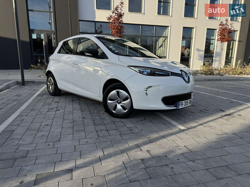 Хетчбек Renault Zoe 2019 в Городку фото 6 Хетчбек Renault Zoe 2019 в Городку