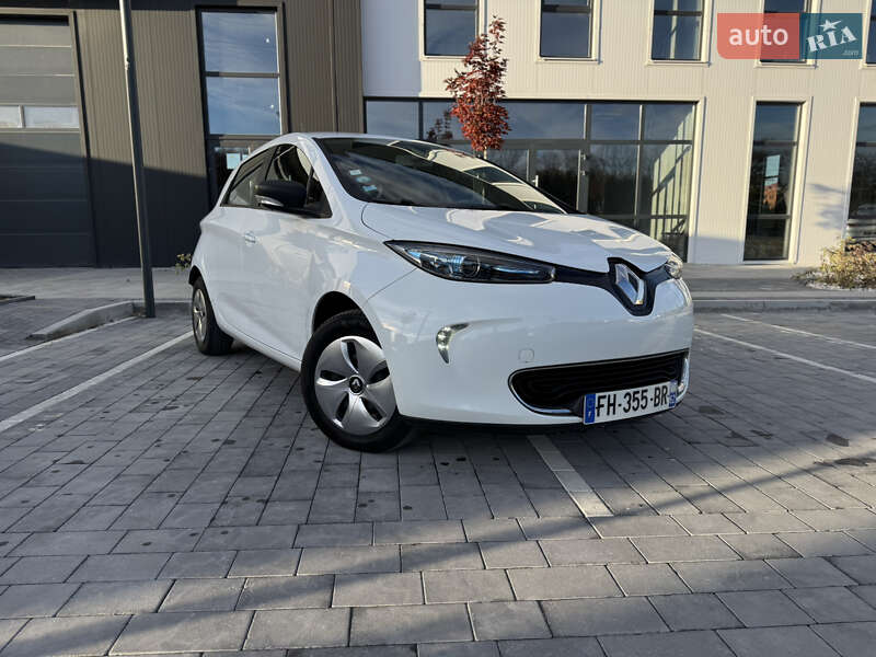 Хетчбек Renault Zoe 2019 в Городку фото 12 Хетчбек Renault Zoe 2019 в Городку