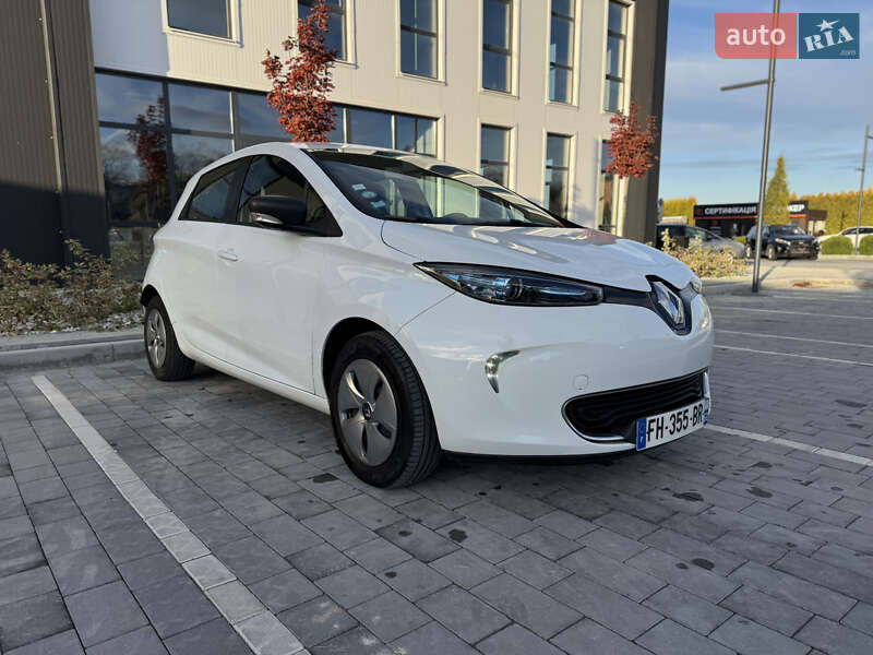 Хетчбек Renault Zoe 2019 в Городку фото 8 Хетчбек Renault Zoe 2019 в Городку
