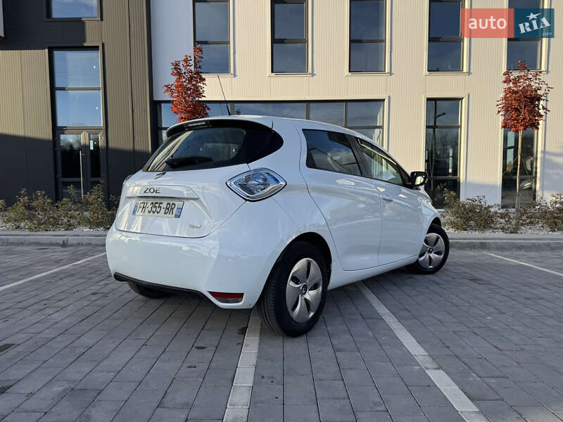 Хетчбек Renault Zoe 2019 в Городку фото 10 Хетчбек Renault Zoe 2019 в Городку