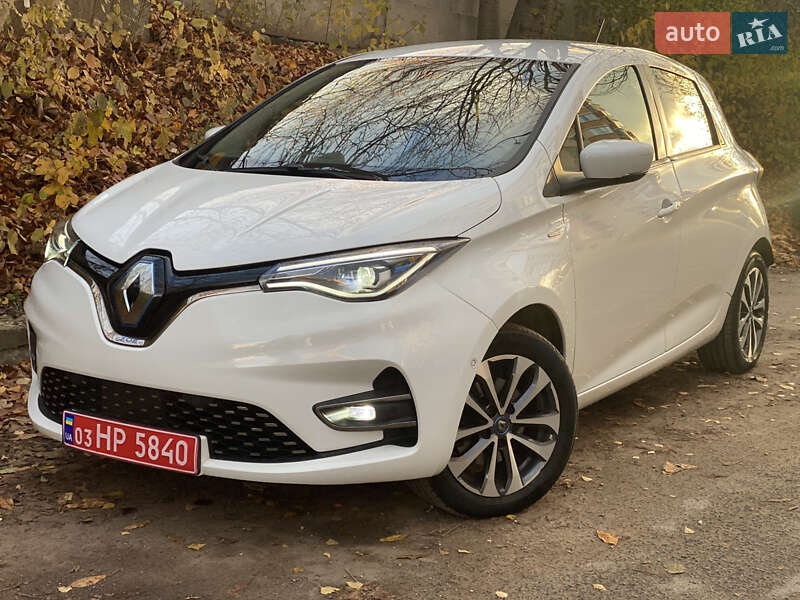 Хэтчбек Renault Zoe 2020 в Тернополе фото Хэтчбек Renault Zoe 2020 в Тернополе