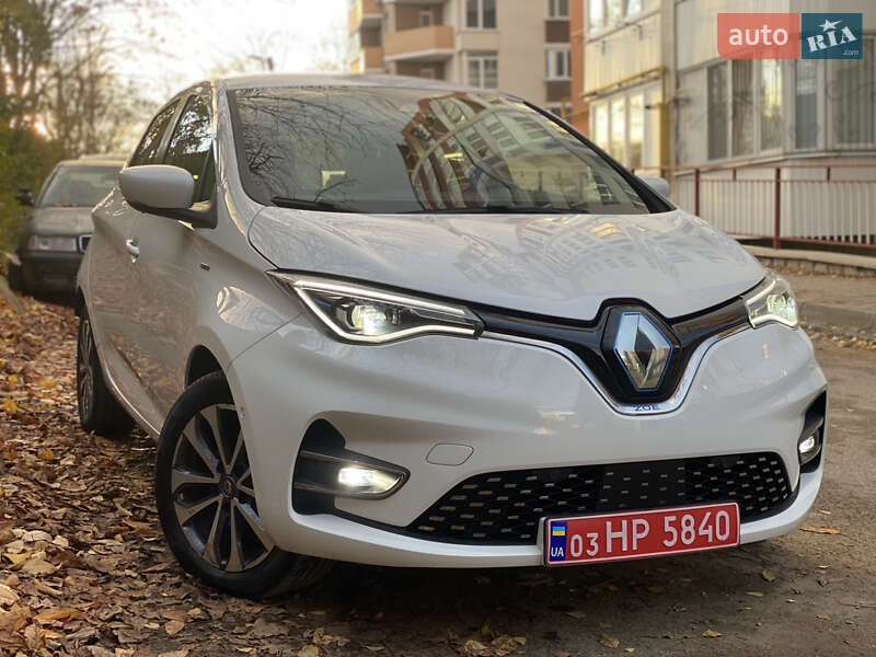 Хэтчбек Renault Zoe 2020 в Тернополе фото 4 Хэтчбек Renault Zoe 2020 в Тернополе