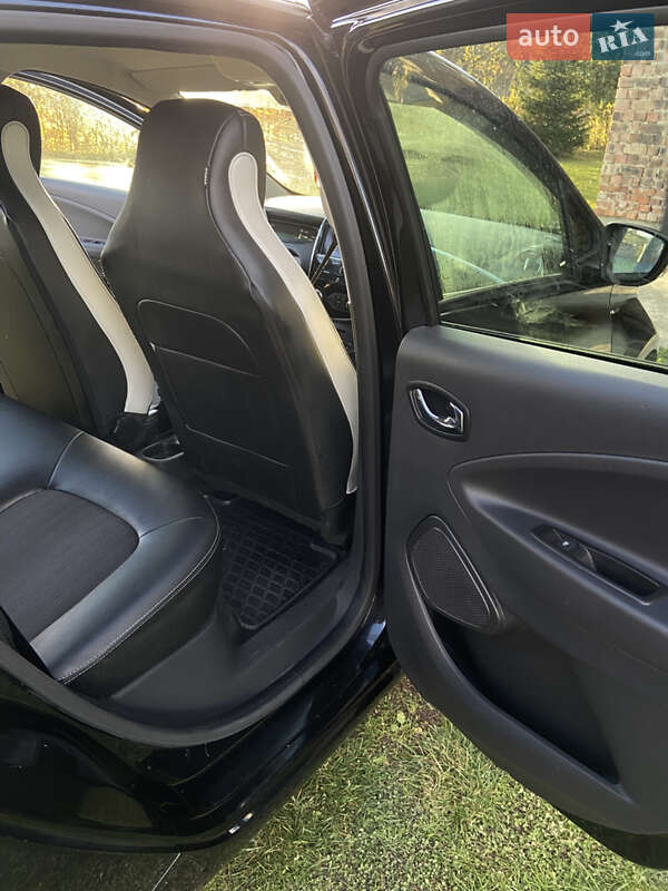 Хетчбек Renault Zoe 2019 в Коломиї