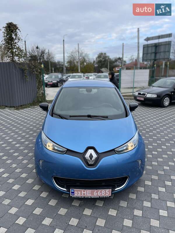 Хетчбек Renault Zoe 2017 в Полтаві фото Хетчбек Renault Zoe 2017 в Полтаві