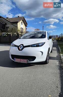 Хетчбек Renault Zoe 2018 в Івано-Франківську