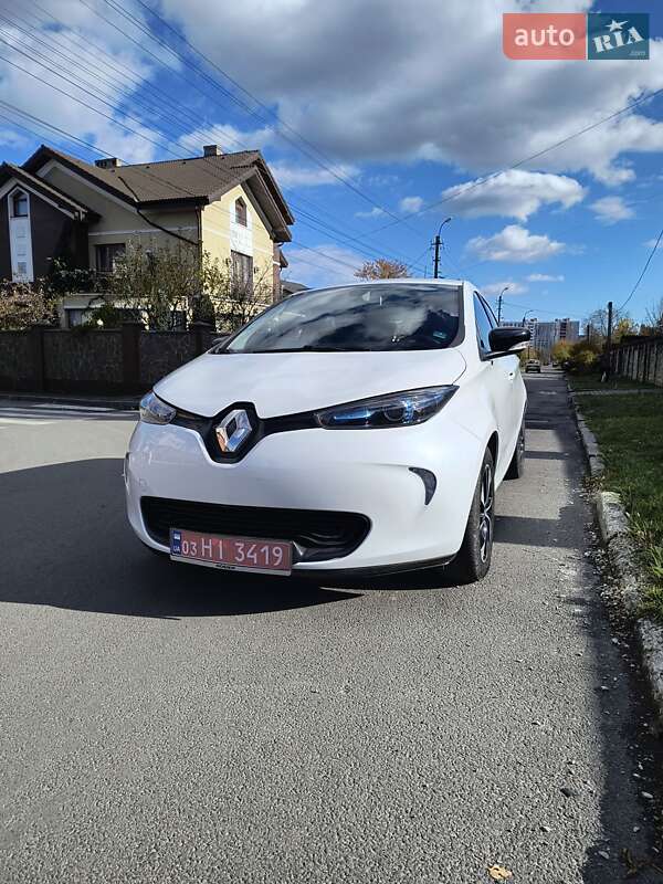 Renault Zoe 2018 Renault Zoe 2018
